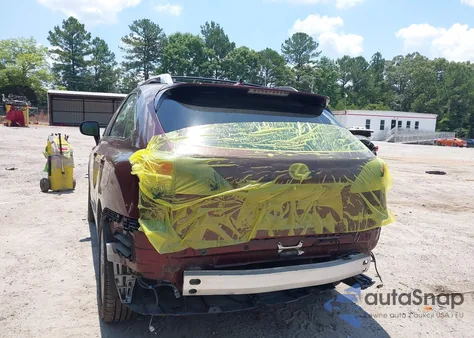 2013 Lexus Rx 350 z USA, uszkodzony, nr VIN 2T2ZK1BA8DC092706